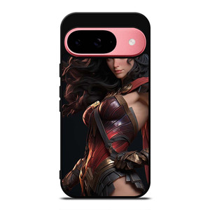 WONDER WOMAN DC COMIC BEAUTIFUL SUPERHERO Google Pixel 9 Case Cover