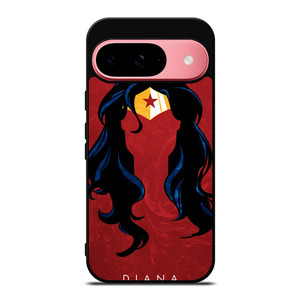WONDER WOMAN DIANA Google Pixel 9 Case Cover WONDER WOMAN DIANA Google Pixel 9 Case Cover