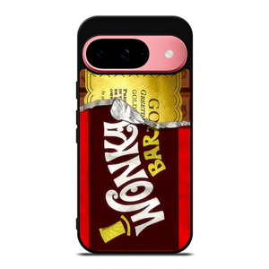 WONKA BAR GOLDEN TICKET Google Pixel 9 Case Cover WONKA BAR GOLDEN TICKET Google Pixel 9 Case Cover