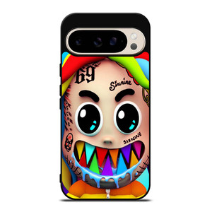 6IX9INE 69 SIXNINE CARTOON RAPPER Google Pixel 9 Pro Case Cover