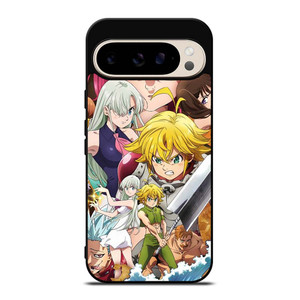 7 SEVEN DEADLY SINS ANIME CHARACTER Google Pixel 9 Pro Case Cover