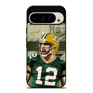 AARON RODGERS PACKERS FOOTBALL Google Pixel 9 Pro Case Cover AARON RODGERS PACKERS FOOTBALL Google Pixel 9 Pro Case Cover