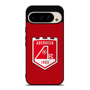 ABERDEEN FC FOOTBALL CLUB LOGO SCOTLAND Google Pixel 9 Pro Case Cover