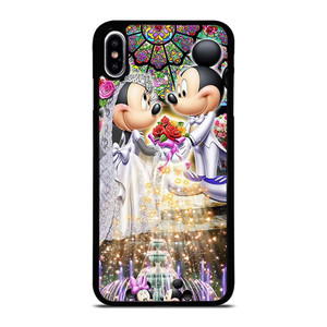 DISNEY MICKEY AND MINI MOUSE Wedding iPhone XS Max Case Cover DISNEY MICKEY AND MINI MOUSE Wedding iPhone XS Max Case Cover