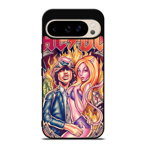 ACDC ROCK BAND Google Pixel 9 Pro Case Cover ACDC ROCK BAND Google Pixel 9 Pro Case Cover