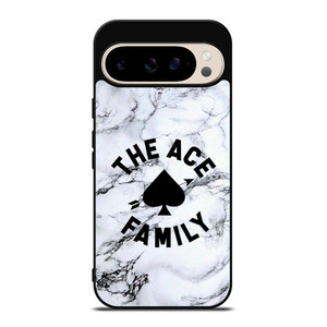 ACE FAMILY MARBLE LOGO Google Pixel 9 Pro Case Cover ACE FAMILY MARBLE LOGO Google Pixel 9 Pro Case Cover