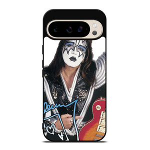 ACE FREHLEY AND GUITAR KISS BAND  Google Pixel 9 Pro Case Cover