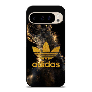 ADIDAS GOLD SAND LOGO Google Pixel 9 Pro Case Cover ADIDAS GOLD SAND LOGO Google Pixel 9 Pro Case Cover