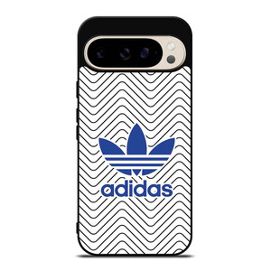 ADIDAS LOGO STRIPES WAVES Google Pixel 9 Pro Case Cover ADIDAS LOGO STRIPES WAVES Google Pixel 9 Pro Case Cover