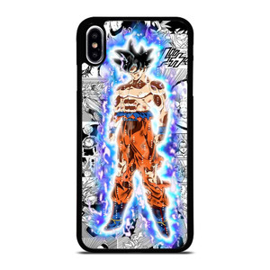 DRAGON BALL SON GOKU COMIC iPhone XS Max Case Cover DRAGON BALL SON GOKU COMIC iPhone XS Max Case Cover