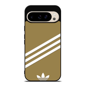 ADIDAS ORIGINALS STRIPES BEIGE Google Pixel 9 Pro Case Cover