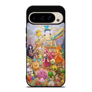 ADVENTURE TIME AND FRIEND Google Pixel 9 Pro Case Cover ADVENTURE TIME AND FRIEND Google Pixel 9 Pro Case Cover