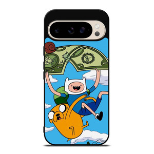 ADVENTURE TIME FINN AND JAKE MONEY Google Pixel 9 Pro Case Cover