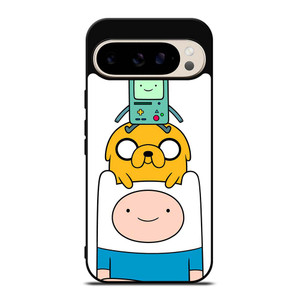 ADVENTURE TIME FINN JAKE BMO Google Pixel 9 Pro Case Cover