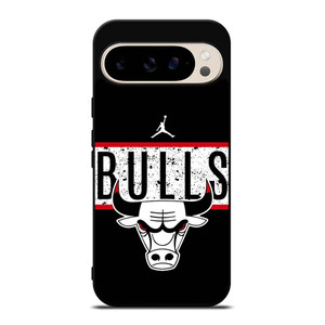 AIR JORDAN CHICAGO BULLS BASKETBALL Google Pixel 9 Pro Case Cover