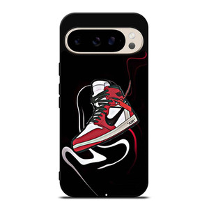 AIR JORDAN NIKE SHOE LOGO Google Pixel 9 Pro Case Cover AIR JORDAN NIKE SHOE LOGO Google Pixel 9 Pro Case Cover