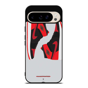 AIR JORDAN NIKE SNEAKERS SYMBOL Google Pixel 9 Pro Case Cover AIR JORDAN NIKE SNEAKERS SYMBOL Google Pixel 9 Pro Case Cover