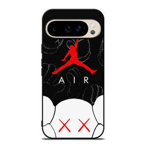 AIR JORDAN X KAWS LOGO Google Pixel 9 Pro Case Cover AIR JORDAN X KAWS LOGO Google Pixel 9 Pro Case Cover