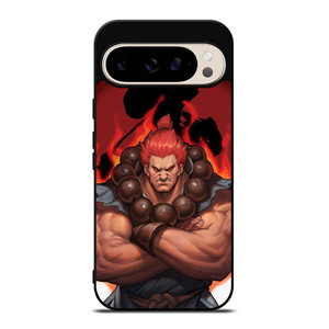 AKUMA GOUKI STREET FIGHTER ART Google Pixel 9 Pro Case Cover