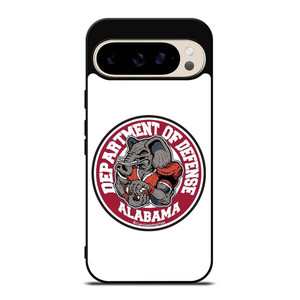 ALABAMA CRIMSON TIDE BAMA LOGO DEFENCE DEPARTMENT Google Pixel 9 Pro Case Cover