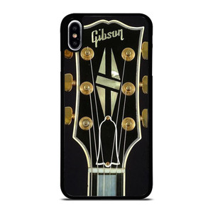 GIBSON GUITAR HEAD LOGO iPhone XS Max Case Cover GIBSON GUITAR HEAD LOGO iPhone XS Max Case Cover