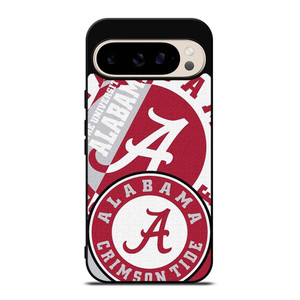 ALABAMA CRIMSON TIDE FOOTBALL NFL Google Pixel 9 Pro Case Cover ALABAMA CRIMSON TIDE FOOTBALL NFL Google Pixel 9 Pro Case Cover