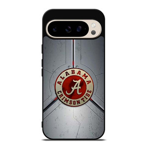 ALABAMA CRIMSON TIDE METAL LOGO Google Pixel 9 Pro Case Cover