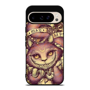 ALICE IN WONDERLAND CHESHIRE CAT ART Google Pixel 9 Pro Case Cover