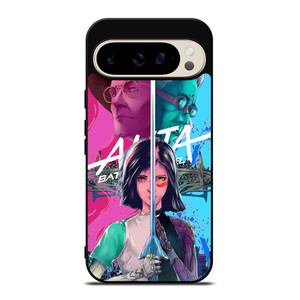 ALITA BATTLE ANGEL ANIME Google Pixel 9 Pro Case Cover