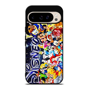 ALL DISNEY CHARACTER CARTOON Google Pixel 9 Pro Case Cover