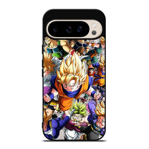 ALL SAIYAN DRAGON BALL Google Pixel 9 Pro Case Cover ALL SAIYAN DRAGON BALL Google Pixel 9 Pro Case Cover