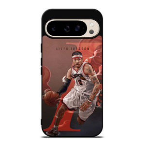 ALLEN IVERSON SIXERS NBA BASKETBALL Google Pixel 9 Pro Case Cover