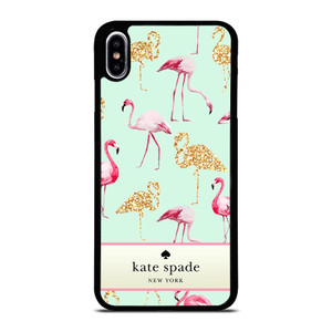 KATE SPADE NEW FLAMINGO iPhone XS Max Case Cover KATE SPADE NEW FLAMINGO iPhone XS Max Case Cover