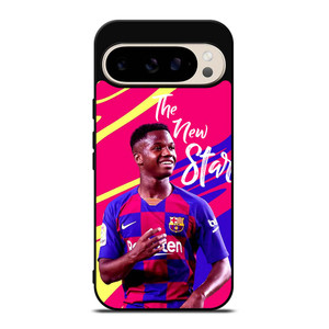 ANSU FATI BARCELONA FC Google Pixel 9 Pro Case Cover