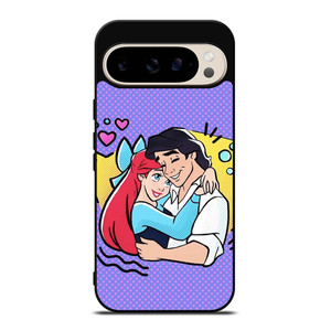 ARIEL AND ERICK THE LITTLE MERMAID CARTOON DISNEY Google Pixel 9 Pro Case Cover
