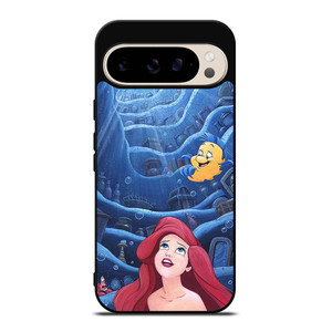 ARIEL THE LITTLE MERMAID CLASSIC DISNEY CARTOON Google Pixel 9 Pro Case Cover