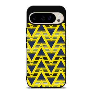 ARSENAL YELLOW RETRO PATTERN Google Pixel 9 Pro Case Cover ARSENAL YELLOW RETRO PATTERN Google Pixel 9 Pro Case Cover