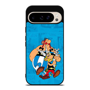 ASTERIX AND OBELIX CARTOON COMIC Google Pixel 9 Pro Case Cover ASTERIX AND OBELIX CARTOON COMIC Google Pixel 9 Pro Case Cover