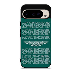 ASTON CAR LOGO GREEN Google Pixel 9 Pro Case Cover