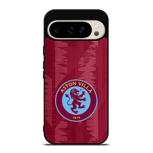 ASTON VILLA FC FOOTBALL CLUB LOGO Google Pixel 9 Pro Case Cover