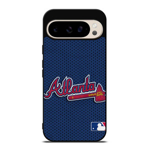 ATLANTA BRAVES JERSEY LOGO Google Pixel 9 Pro Case Cover