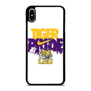 LSU TIGERS NIKE LOGO iPhone XS Max Case Cover