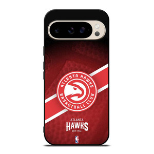ATLANTA HAWKS NBA TEAM Google Pixel 9 Pro Case Cover