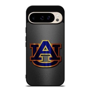 AUBURN TIGERS FOOTBALL LOGO METAL Google Pixel 9 Pro Case Cover