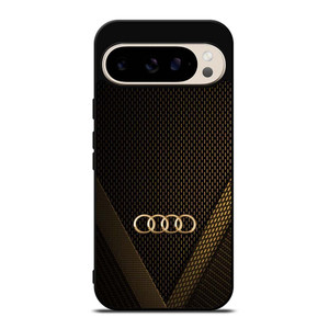 AUDI GOLD LOGO Google Pixel 9 Pro Case Cover AUDI GOLD LOGO Google Pixel 9 Pro Case Cover