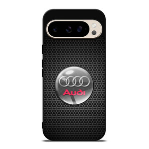 AUDI METAL LOGO Google Pixel 9 Pro Case Cover AUDI METAL LOGO Google Pixel 9 Pro Case Cover