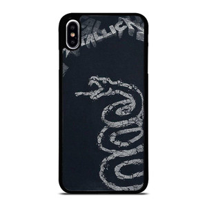 METALLICA ROCK BAND LOGO iPhone XS Max Case Cover