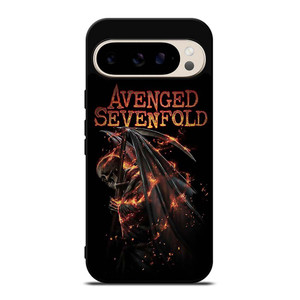 AVENGED SEVENFOLD RACK BAND LOGO Google Pixel 9 Pro Case Cover