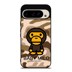 BABY MILO CAMO BAPE BATHING APE Google Pixel 9 Pro Case Cover BABY MILO CAMO BAPE BATHING APE Google Pixel 9 Pro Case Cover