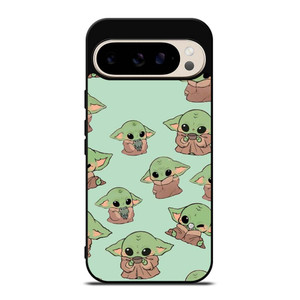 BABY YODA STAR WARS CARTOON Google Pixel 9 Pro Case Cover BABY YODA STAR WARS CARTOON Google Pixel 9 Pro Case Cover